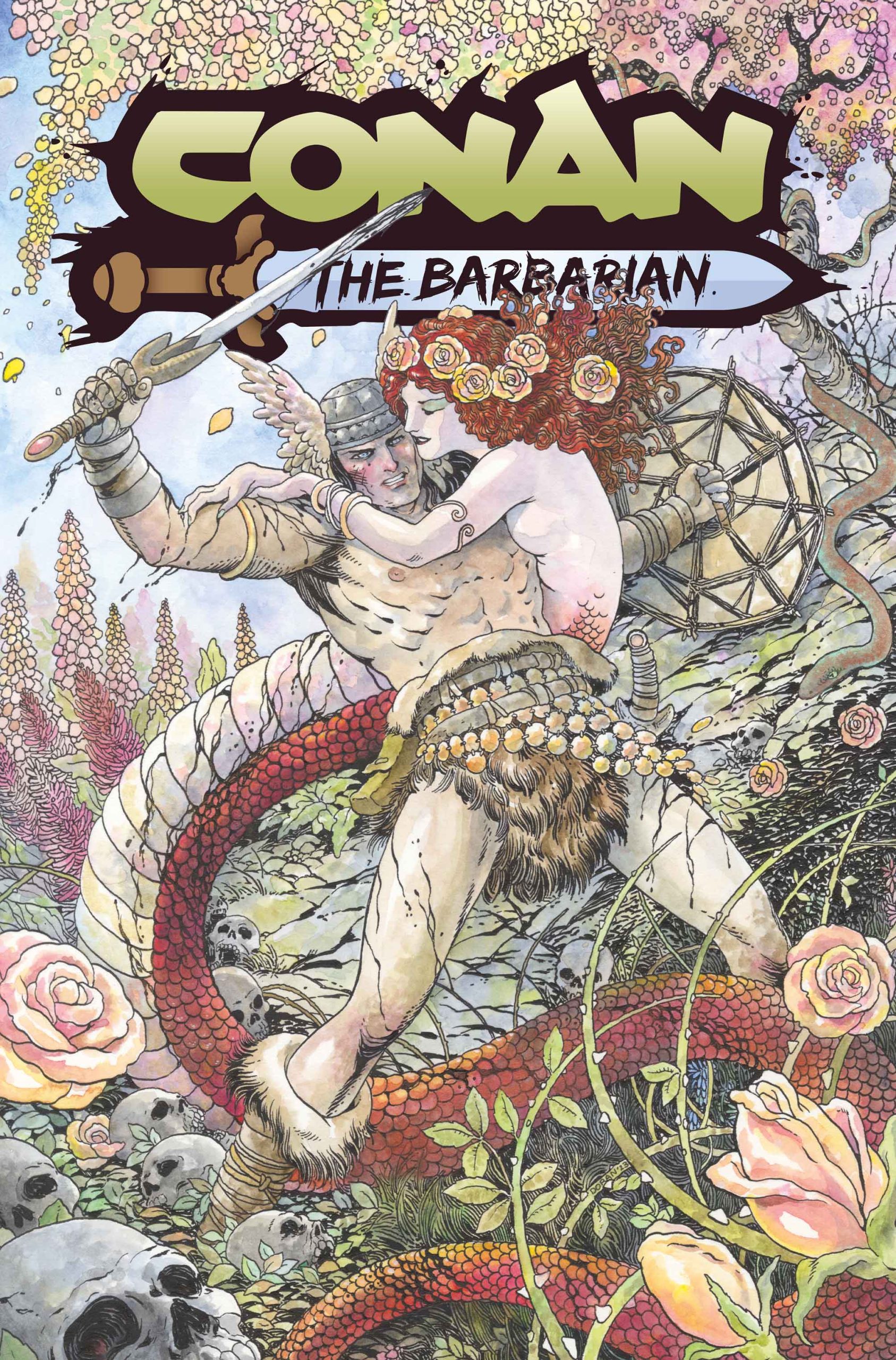 Conan the Barbian #1 by Colleen Doran