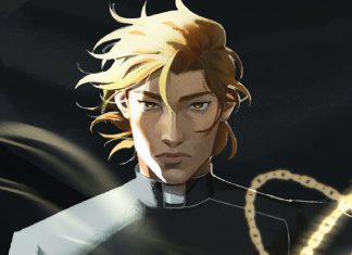 LySandra Vuong’s webtoon COVENANT comes to print from Oni Press