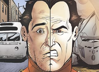 SMALL PRESS SPOTLIGHT: Check out art from THE WORLD OF TOMORROW #2 World of Tomorrow