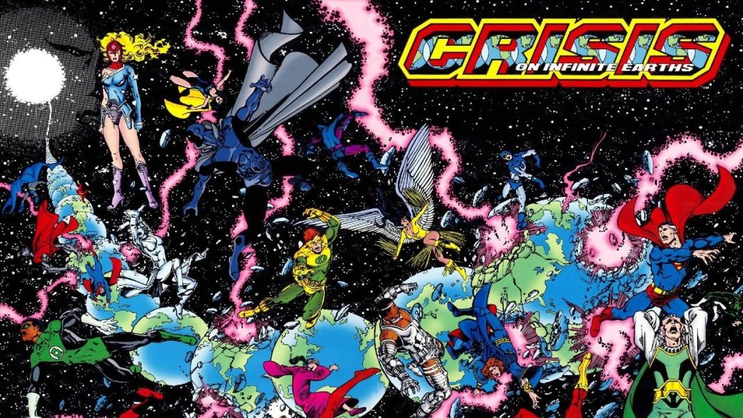 Crisis on Infinite Earths animated