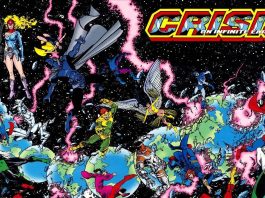 Crisis on Infinite Earths animated