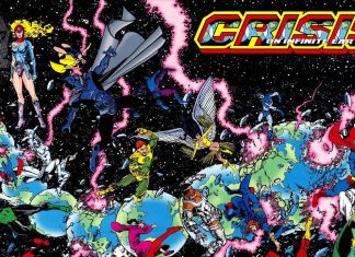SDCC ’23: CRISIS ON INFINITE EARTHS and WATCHMEN animated movies announced Crisis on Infinite Earths animated