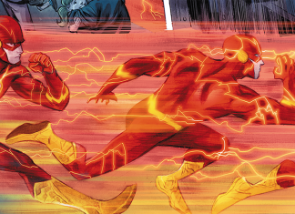 INTERVIEW: Francis Manapul teaches you to draw THE FLASH for VARSITY TUTORS Flash