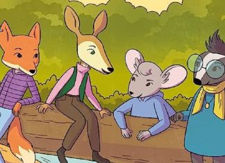 GRAPHIC NOVEL REVIEW: DEAR ROSIE is the perfect primer for a child in grief Dear Rosie