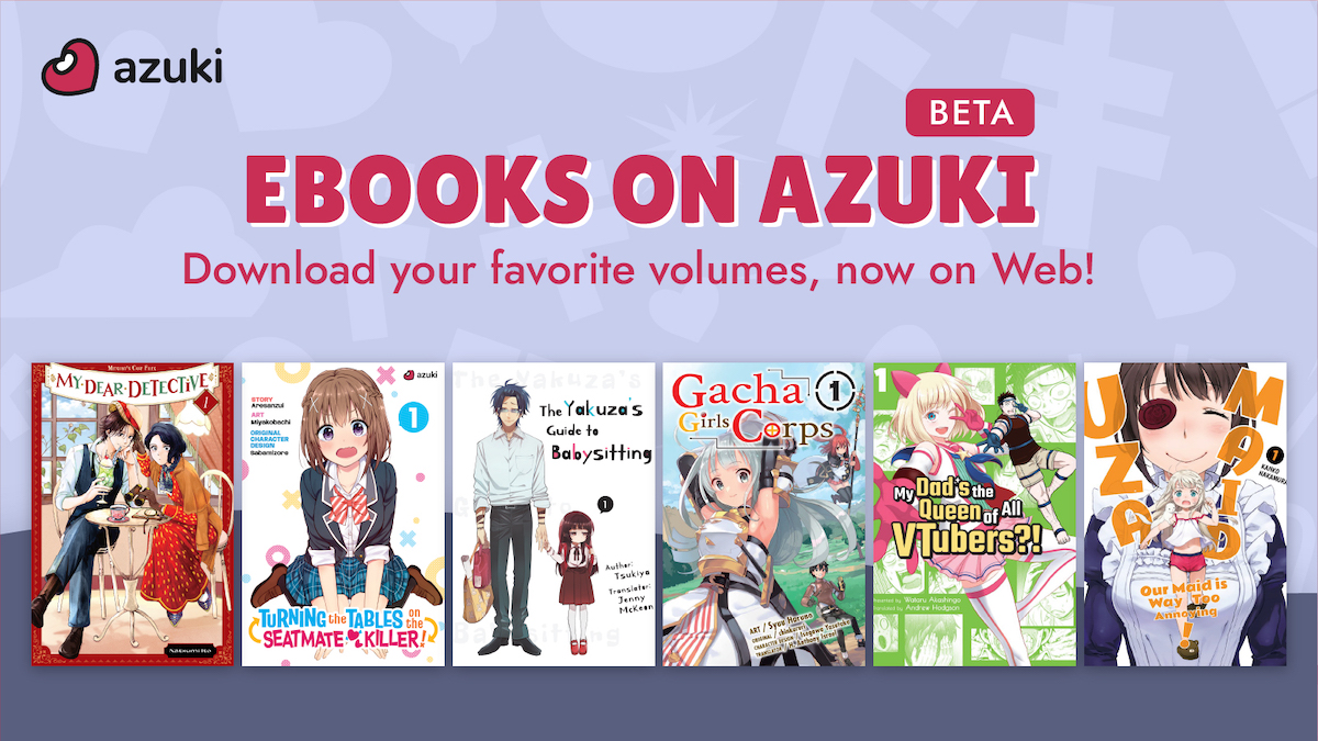 Ebooks on Azuki