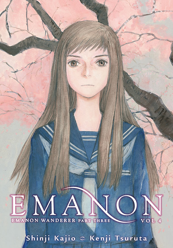 Emanon vol. 4 by Shinji Kajio and Kenji Tsuruta, published by Dark Horse