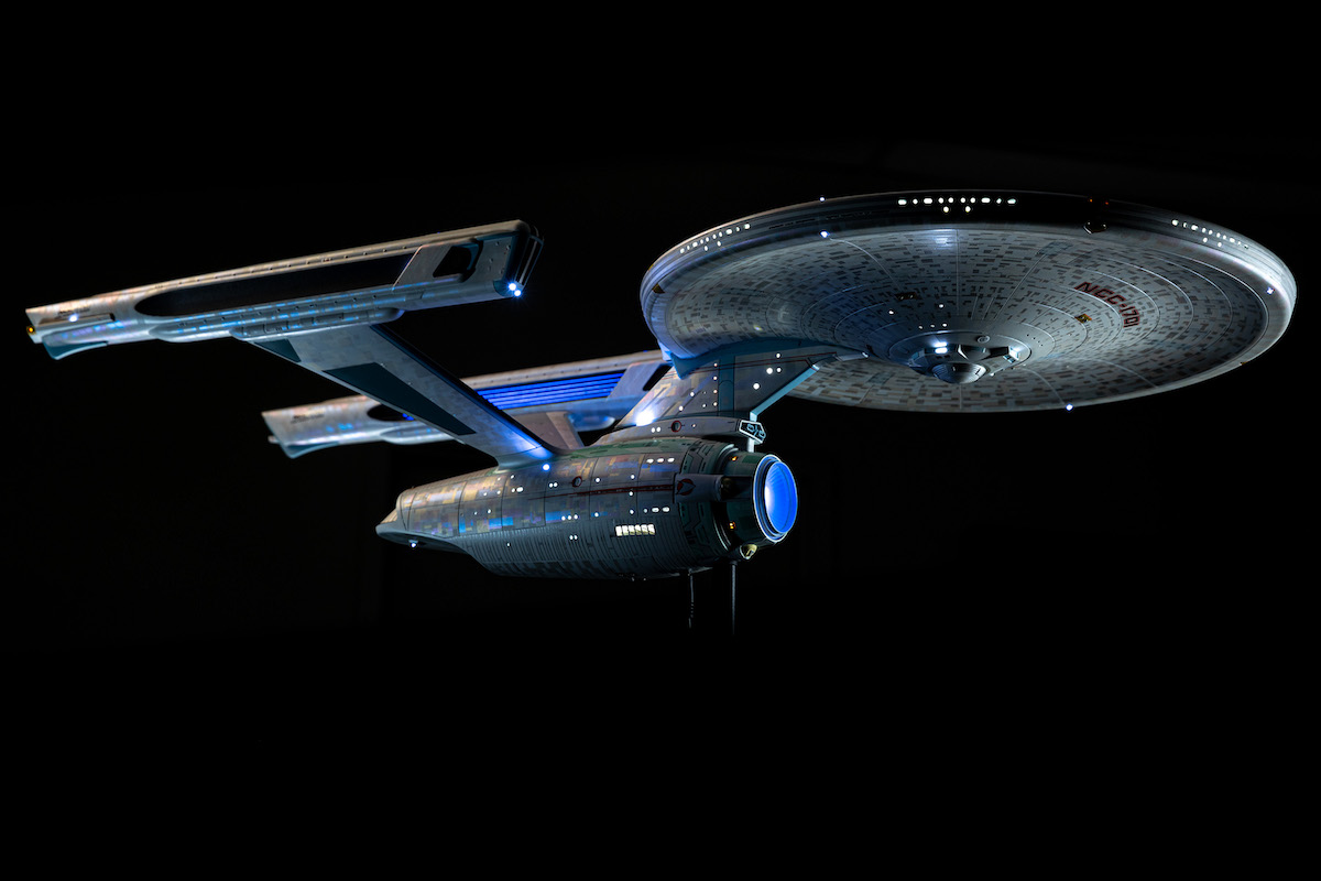 Enterprise Refit