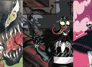 THE MARVEL RUNDOWN: A triumphant triple Venom threat in EXTREME VENOMVERSE #4 Extreme Venomverse 4