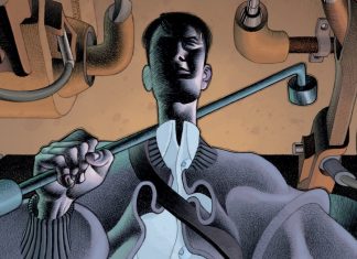 Matt Lesniewski comes to Oni Press for FACELESS & THE FAMILY