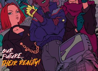 EXCLUSIVE PREVIEW: De Marco P.I. sets up shop in MEGA CITY MAX