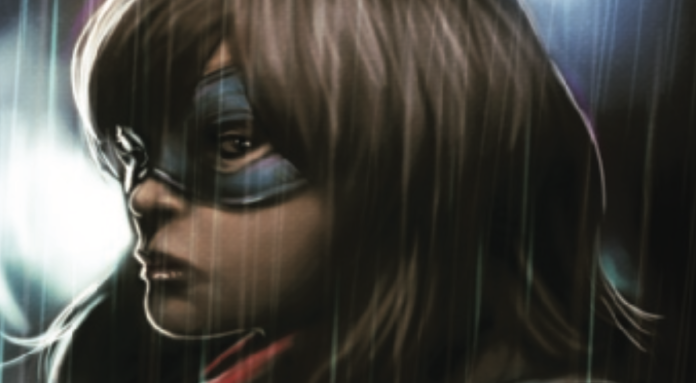 Fallen Friend post issue scene