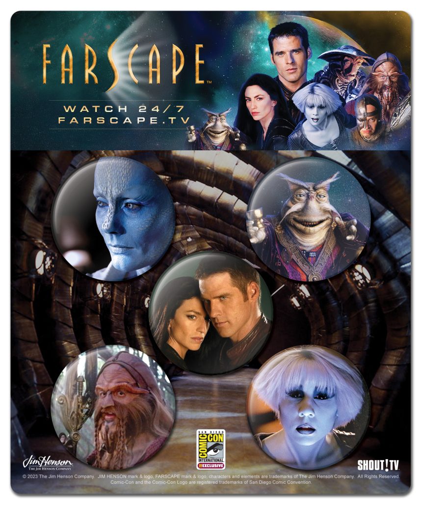 Farscape buttons