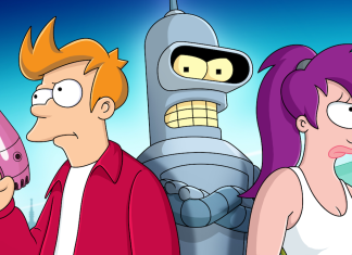 TV REVIEW: Resurrection, Rebirth and Reincarnation with FUTURAMA Season 11 Fry (Billy West), Bender (John DiMaggio), and Leela (Katey Sagal) in Futurama season 11.