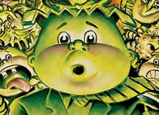New GARBAGE PAIL KIDS series to include exclusive trading cards