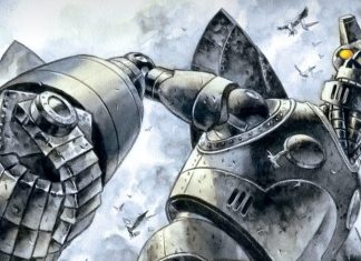 INTERVIEW: Inside GIANT ROBOT HELLBOY with Duncan Fegredo Duncan Fegredo