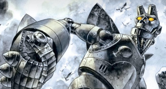 Giant Robot Hellboy #1 Fegredo Cvr Duncan Fegredo