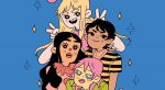 GRAPHIC NOVEL REVIEWS: GIRL JUICE by Benji Nate, as fun as the IG comic Girl Juice