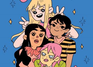 GRAPHIC NOVEL REVIEWS: GIRL JUICE by Benji Nate, as fun as the IG comic Girl Juice