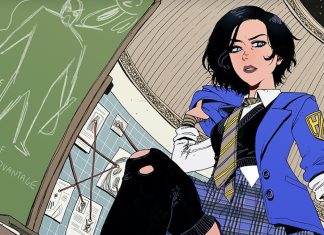 Zoe Thorogood takes on HACK/SLASH in new four-issue miniseries