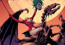 The HEADLESS HORSEMAN rides again in new Halloween special anthology