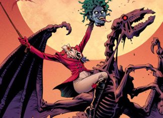 The HEADLESS HORSEMAN rides again in new Halloween special anthology