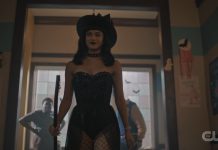 RECAP: Riverdale S7E11 – Chapter 128: Halloween II Veronica Lodge dresses up as a witch for Riverdale High on Halloween