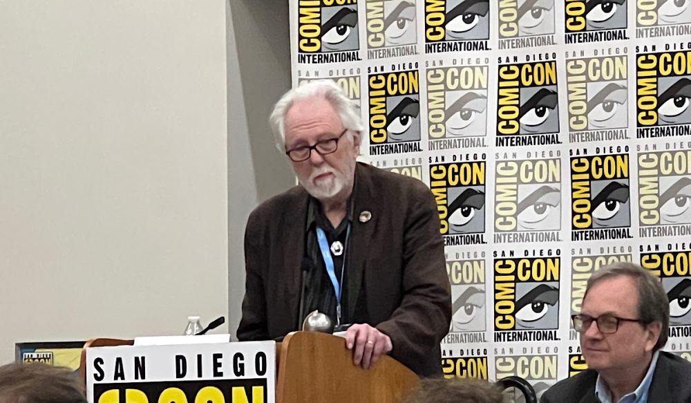 SDCC '23 Will Eisner Hall of Fame