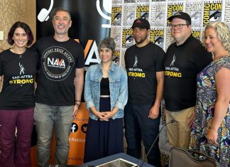 SDCC ’23: Members of the National Association of Voice Actors discuss AI in entertainment