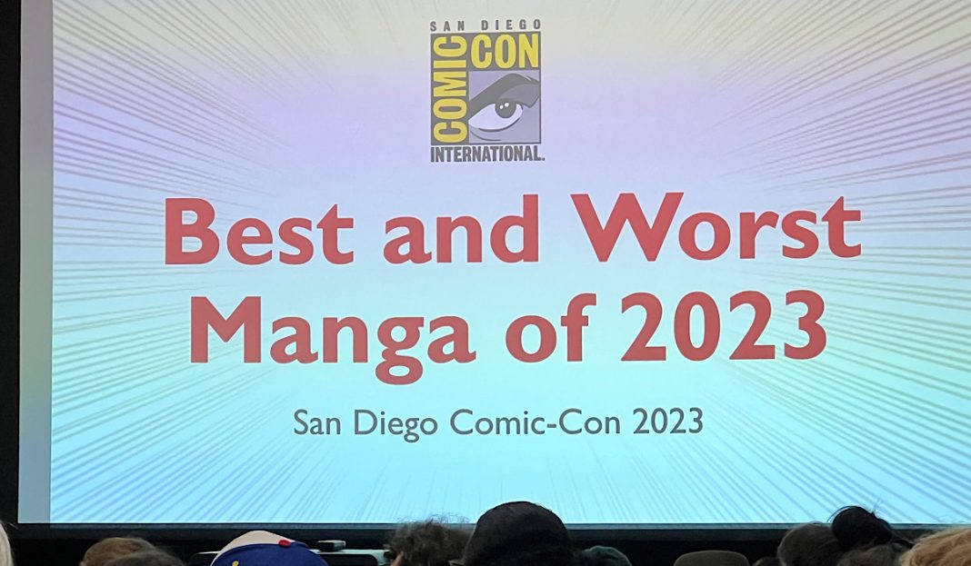 SDCC '23 Best and Worst Manga of 2023