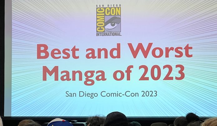IMG_2278 SDCC '23 Best and Worst Manga of 2023