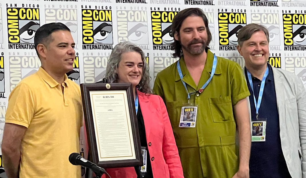 SDCC '23 Congressional Popular Arts Caucus