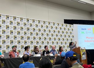 SDCC ’23: Publishers dish on manga’s future at the Manga Industry Publishing Roundtable