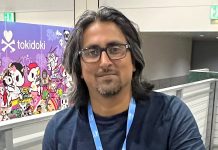 INTERVIEW: THE VIGIL’s Ram V talks about breaking barriers THE VIGIL writer Ram V @SDCC '23