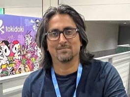 THE VIGIL writer Ram V @SDCC '23