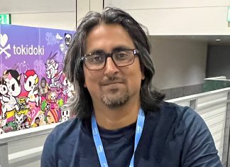 INTERVIEW: THE VIGIL’s Ram V talks about breaking barriers THE VIGIL writer Ram V @SDCC '23