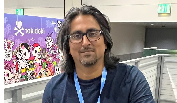 IMG_2290 THE VIGIL writer Ram V @SDCC '23