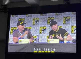 SDCC ’23: When DC’s Two Toms collide! Two Toms