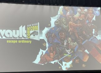 SDCC ’23: Vault Comics announces two series, tons of 2024 teases Vault Comics