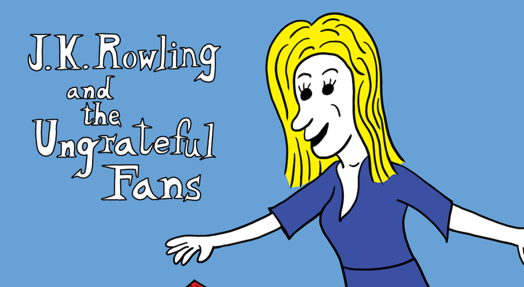 J.K. Rowling and the Ungrateful Fans