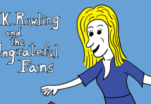 SDCC ’23: Sonya Saturday on parody & satire in J.K. ROWLING AND THE UNGRATEFUL FANS J.K. Rowling and the Ungrateful Fans