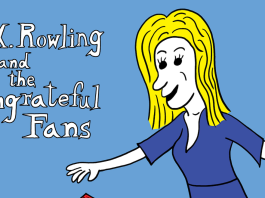 SDCC ’23: Sonya Saturday on parody & satire in J.K. ROWLING AND THE UNGRATEFUL FANS J.K. Rowling and the Ungrateful Fans