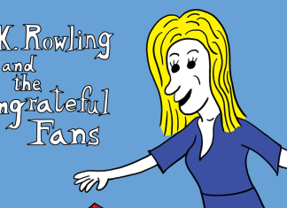 SDCC ’23: Sonya Saturday on parody & satire in J.K. ROWLING AND THE UNGRATEFUL FANS J.K. Rowling and the Ungrateful Fans