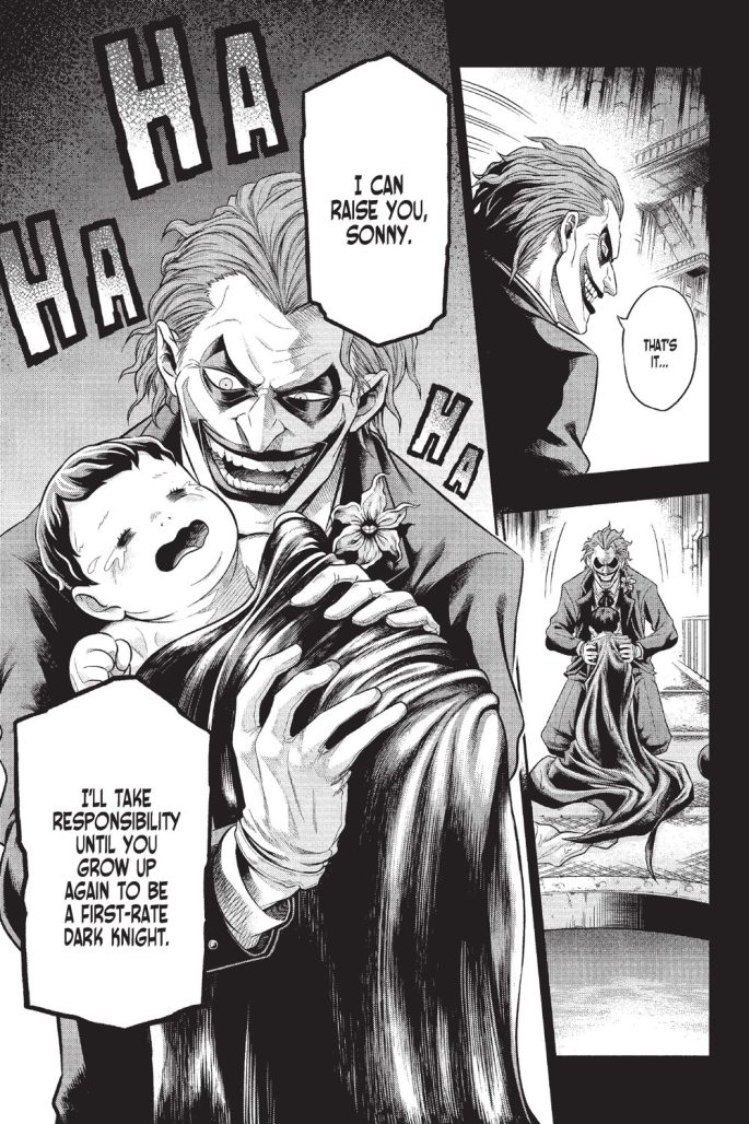dc manga joker Joker: One Operation Joker