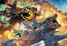 SDCC ’23: JUSTICE LEAGUE VS. GODZILLA VS. KONG. What more do you need?