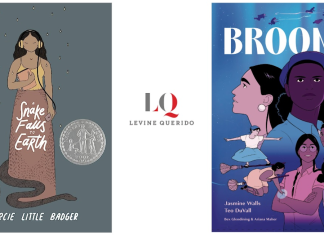 SDCC ’23: Levine Querido presents Darcie Little Badger and Jasmine Walls at San Diego Comic-Con Levine Querido at SDCC '23