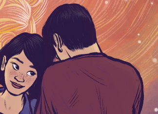 COVER REVEAL: Gene Luen Yang and LeUyen Pham’s LUNAR NEW YEAR LOVE STORY Lunar New Year Love Story