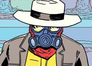 Jordan Thomas & Shaky Kane’s THE MAN FROM MAYBE presents a postmodern post-apocalypse