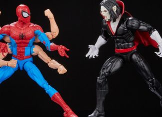Hasbro unveils Marvel Legends Spider-Man vs. Morbius 2-pack! Morbius