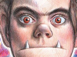 MY FAVORITE THING IS MONSTERS BOOK TWO coming next year from Fantagraphics