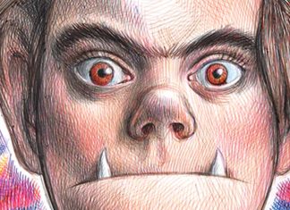 MY FAVORITE THING IS MONSTERS BOOK TWO coming next year from Fantagraphics